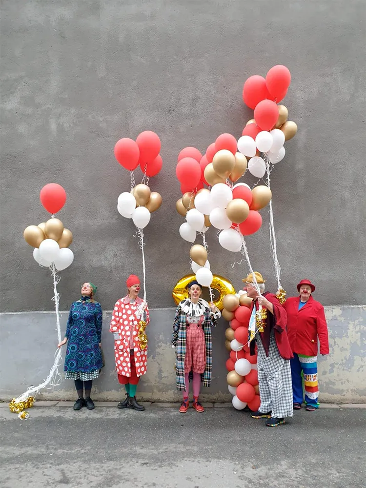 Sjukhusclownens dag 2022