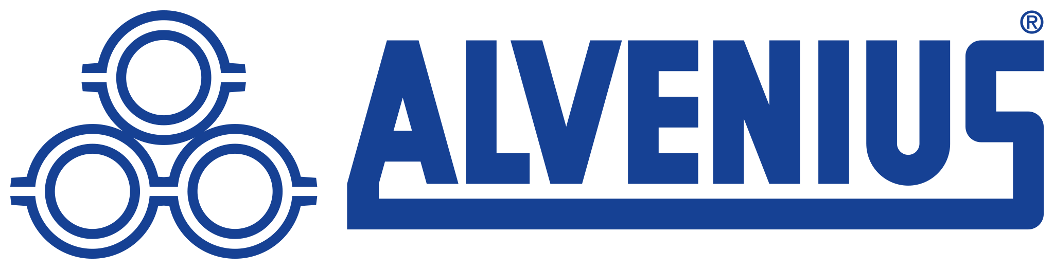 Alvenius logo